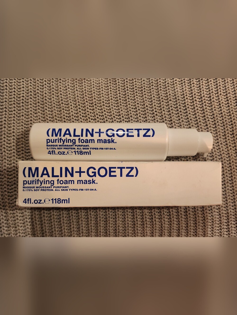 Malin+Goetz Purifying Foam Mask — Retail $52